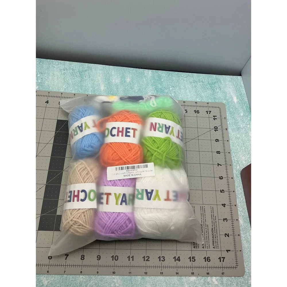 DIY Crochet Kit Amigurumi Animal‎ Crochet Set Beginners Complete Craft Project